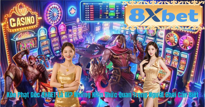 Kèo Phạt Góc 8XBET Là Gì? Những Kiến Thức Quan Trọng Người Chơi Cần Biết