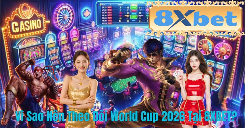 Vì Sao Nên Theo Dõi World Cup 2026 Tại 8XBET?
