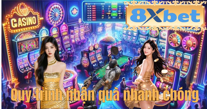 Quy trình nhận quà nhanh chóng